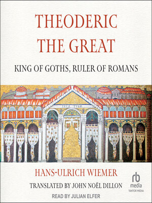 cover image of Theoderic the Great
